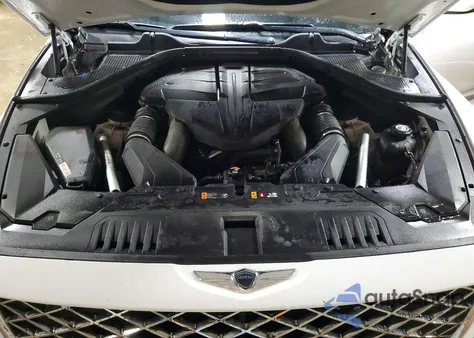 2022 Genesis Gv80 3.5T из США, поврежденный, VIN KMUHCESC6NU078195